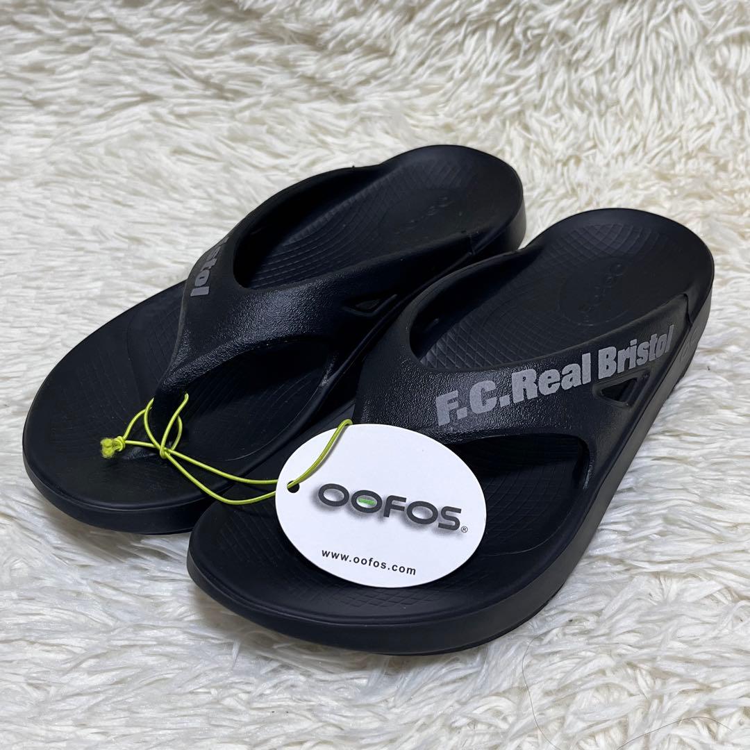 【未使用】F.C.Real Bristol OOFOS 2025ss EU39