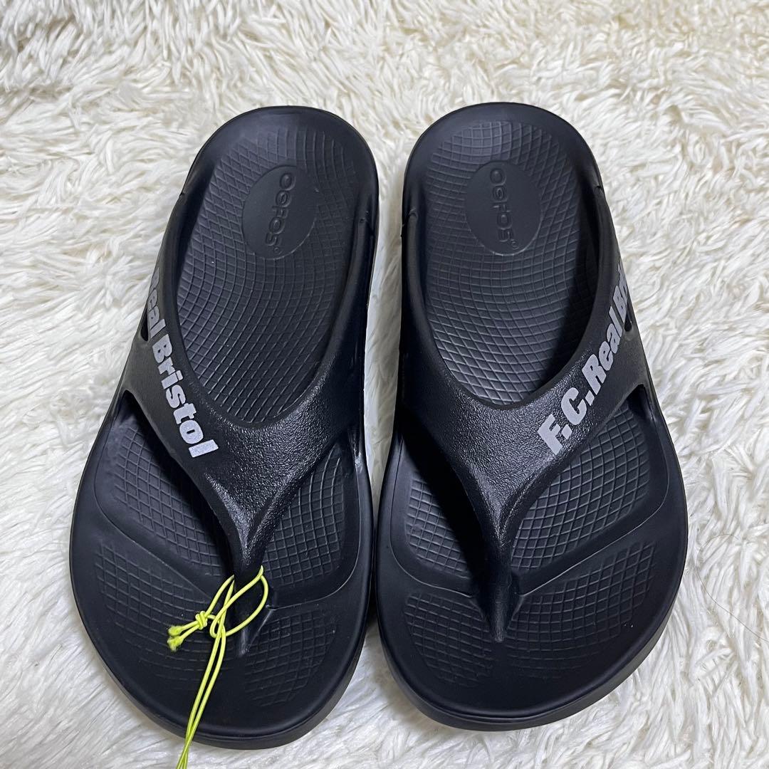 【未使用】F.C.Real Bristol OOFOS 2025ss EU39