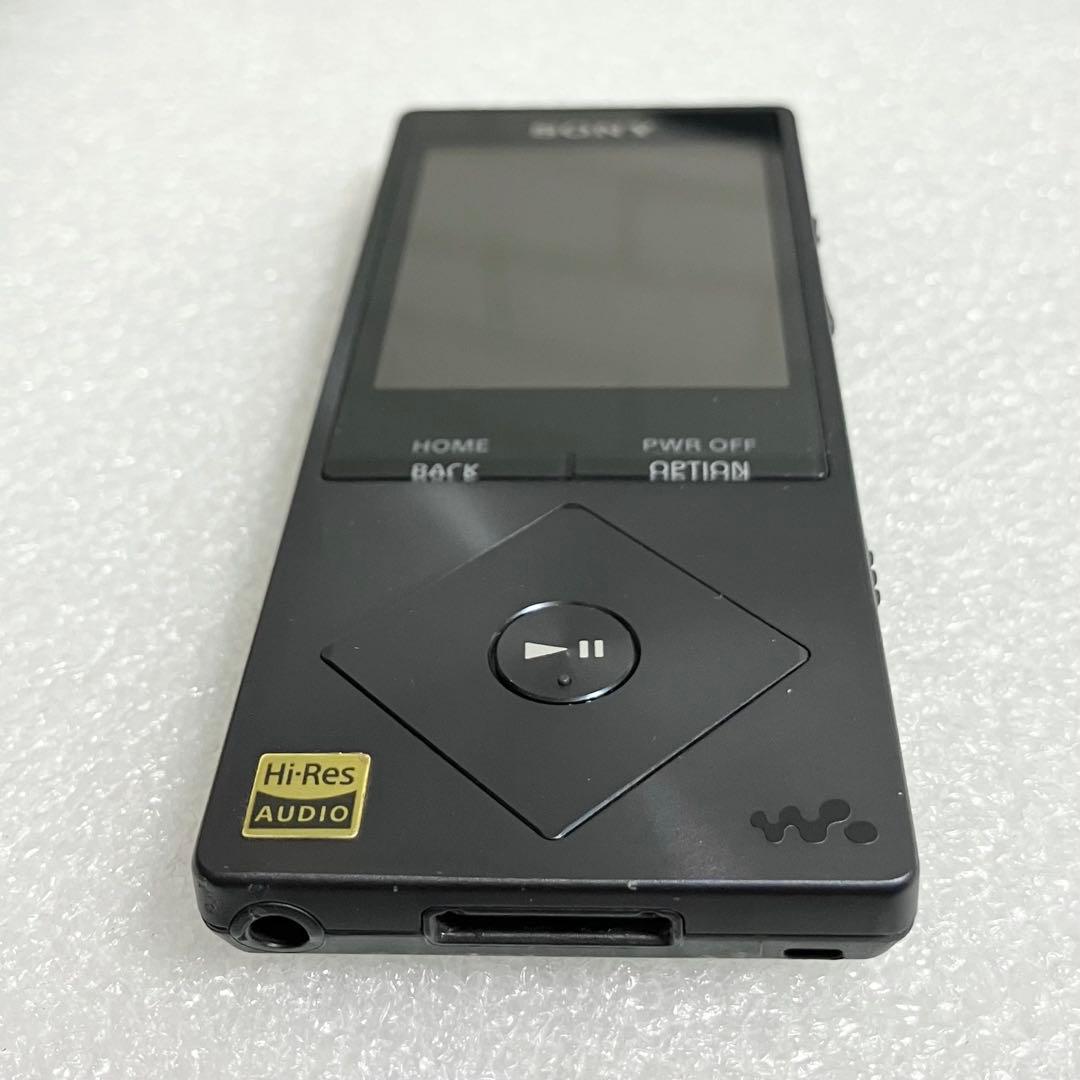 バッテリー良好】ソニー　ウォークマン　NW-A26 32GB チャコールブラック