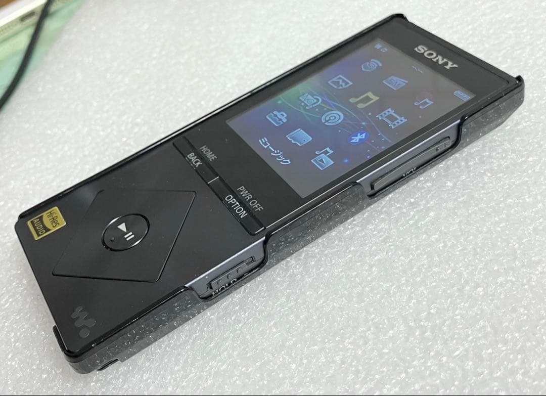 バッテリー良好】ソニー　ウォークマン　NW-A26 32GB チャコールブラック