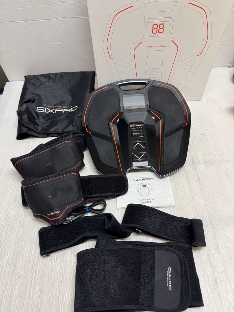 SIXPAD Foot Fit Plus シックスパッド フットフィットプラス