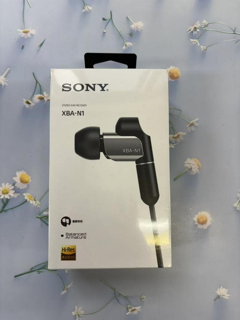 ソニー イヤホン 360 Reality Audio認定モデル XBA-N1