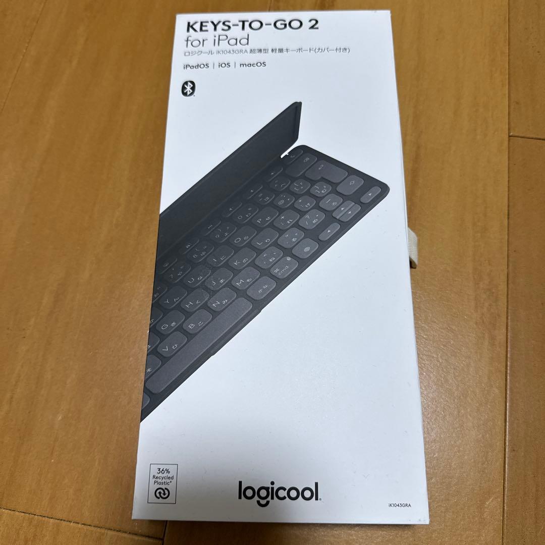 キーボード KEYS-TO-GO 2 for iPad