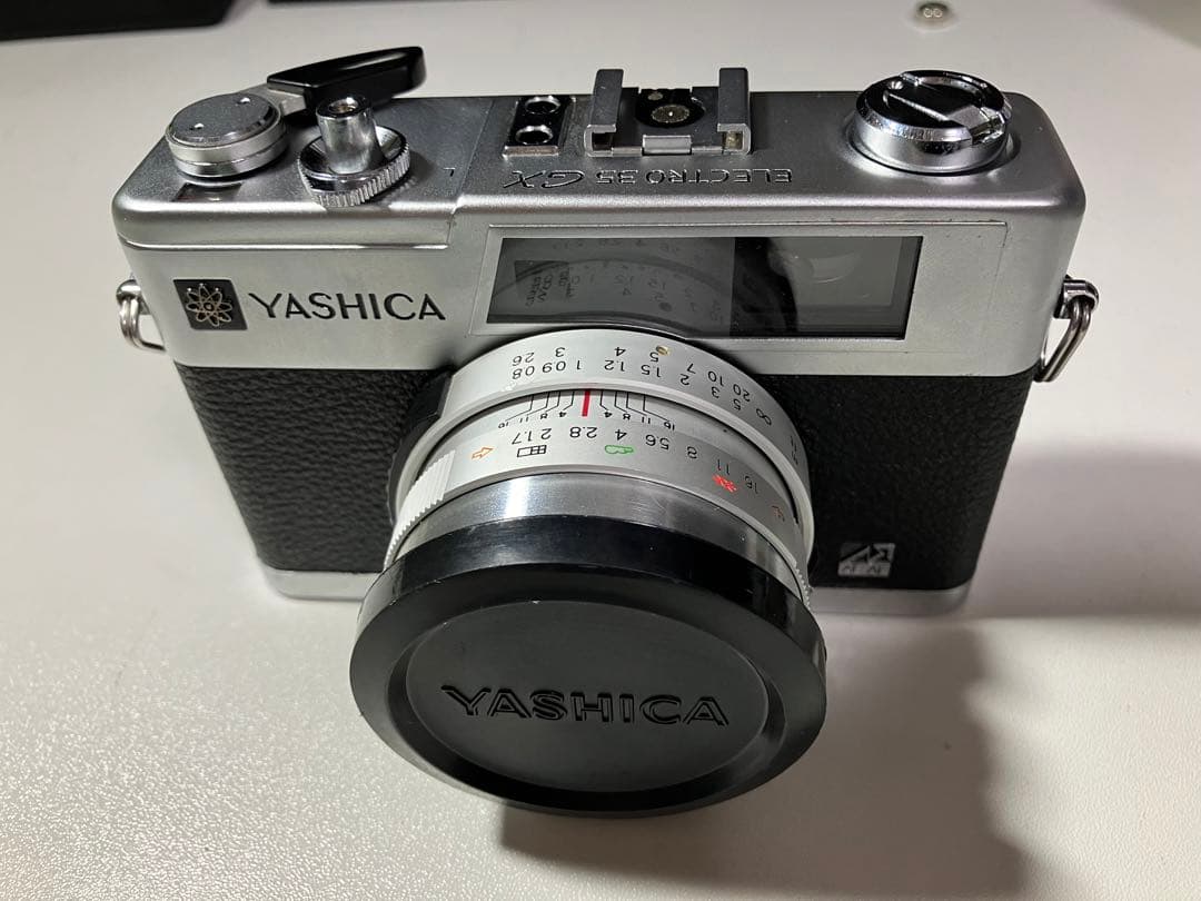 【完動美品】YASHICA ELECTRO 35 GX シルバー