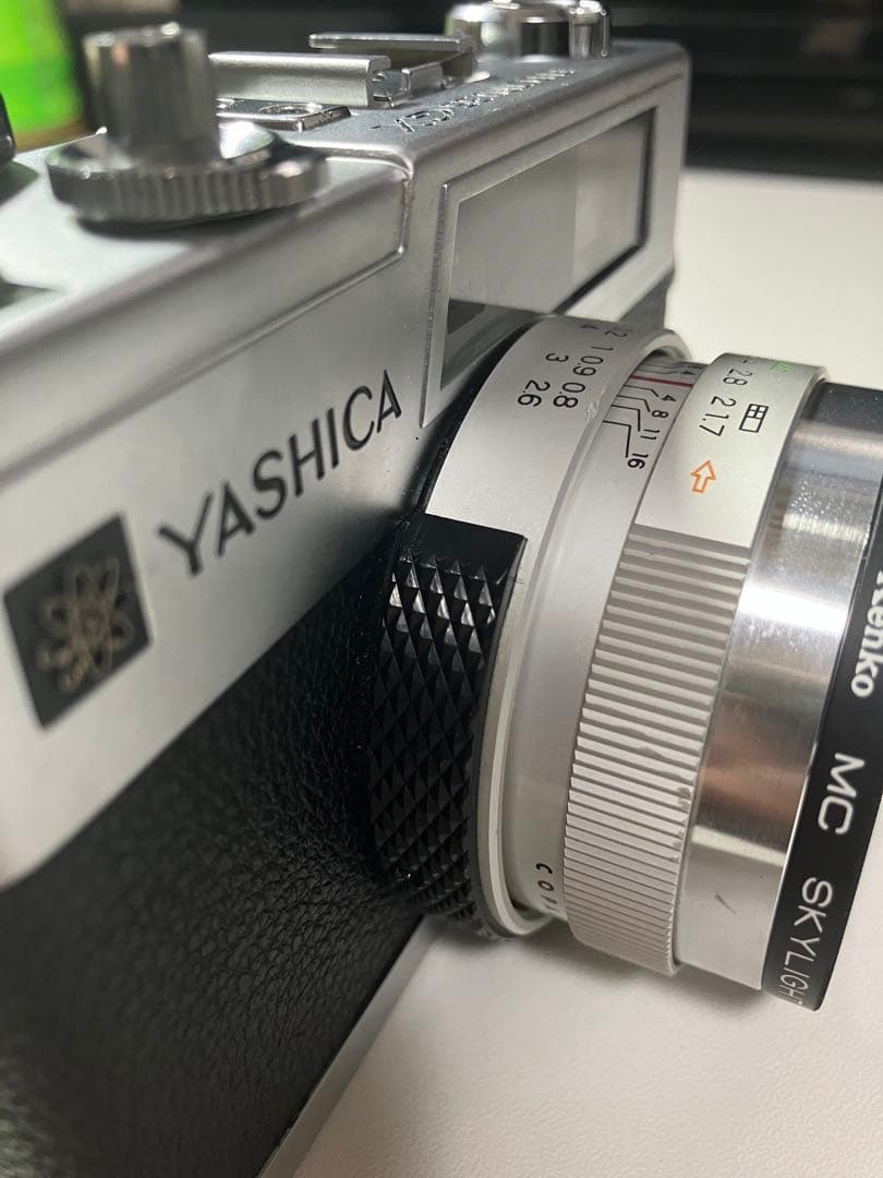 【完動美品】YASHICA ELECTRO 35 GX シルバー