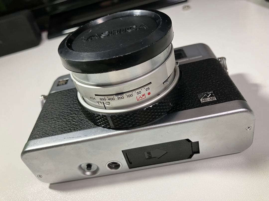 【完動美品】YASHICA ELECTRO 35 GX シルバー