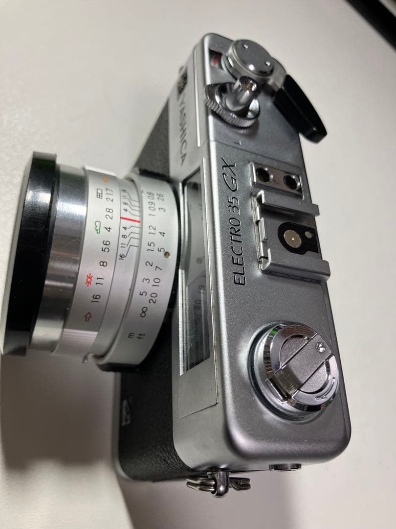 【完動美品】YASHICA ELECTRO 35 GX シルバー