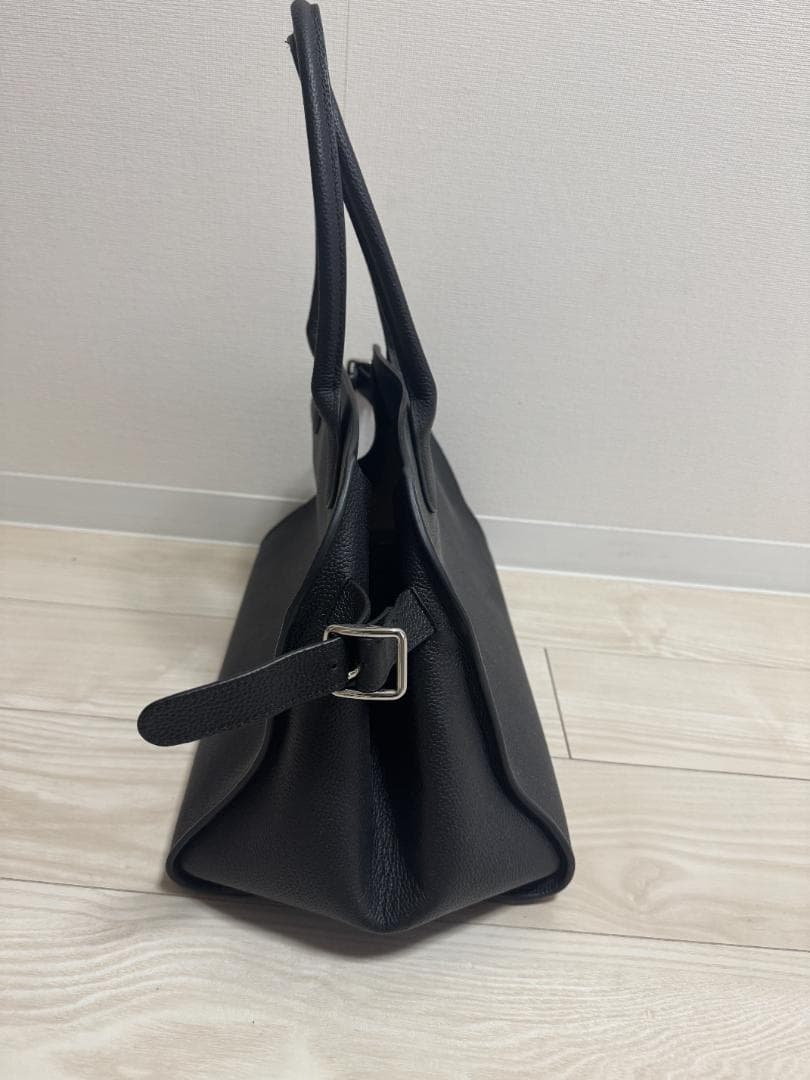 JISTORY SIDE BELT BOSTON BAG 本革レザー