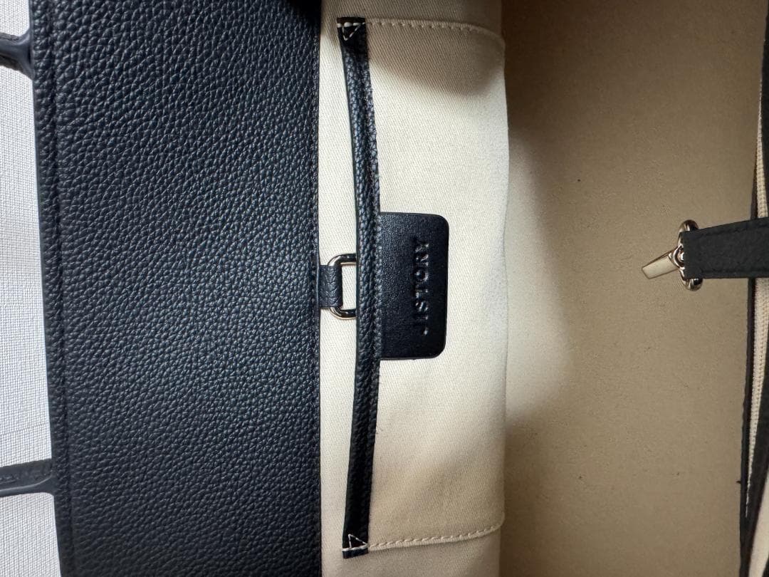 JISTORY SIDE BELT BOSTON BAG 本革レザー