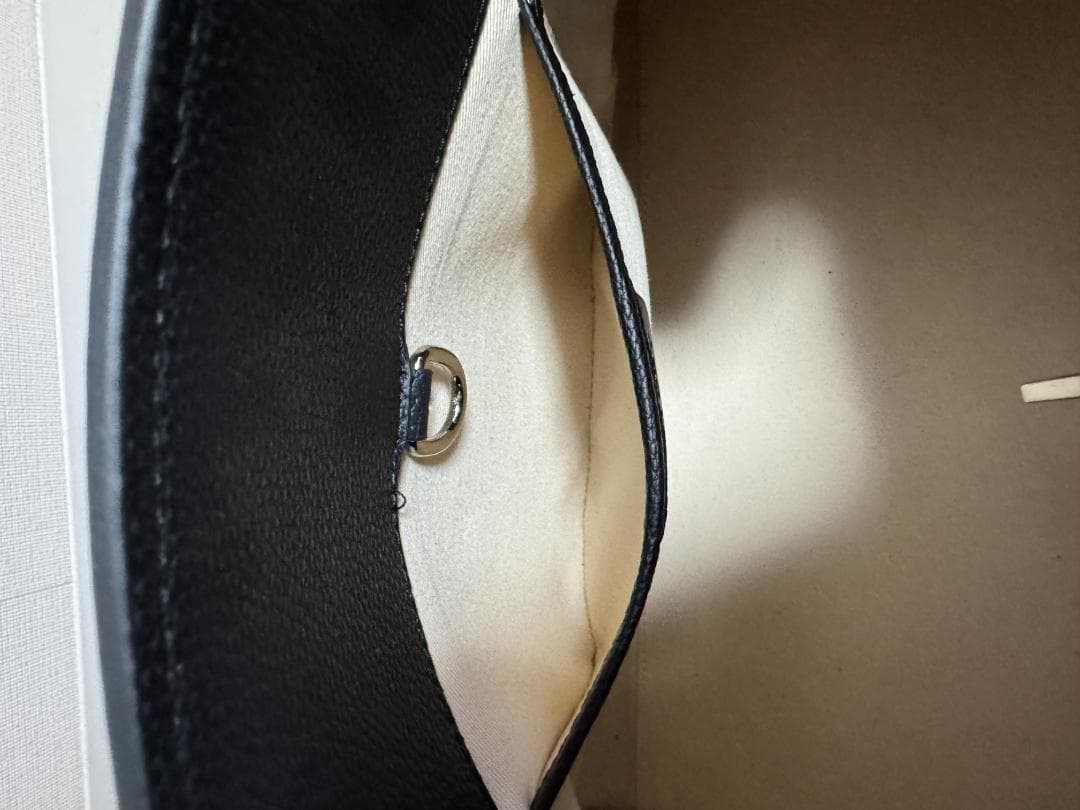 JISTORY SIDE BELT BOSTON BAG 本革レザー