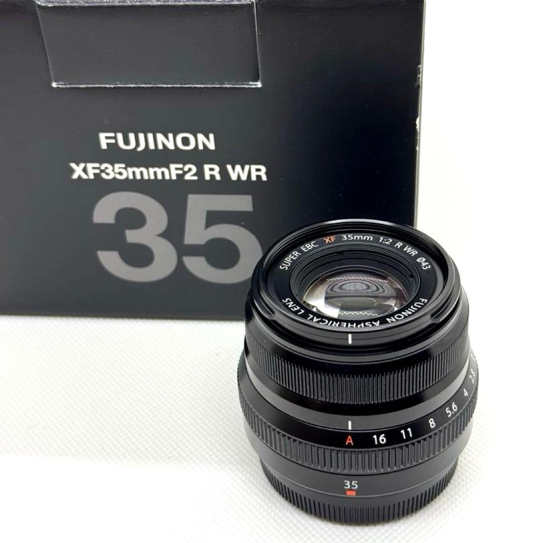 富士フイルム　FUJINON XF35mmF2 R WR 単焦点レンズ