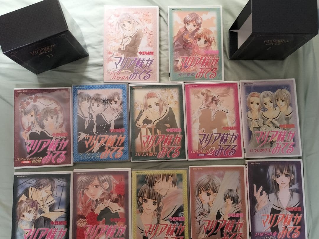 マリア様がみてるドラマCD 12巻セット