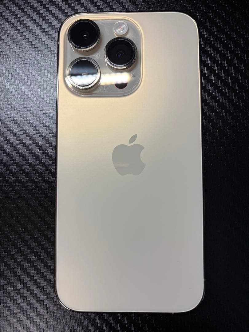 バッテリー最大容量100% iPhone 14 Pro ゴールド 512GB