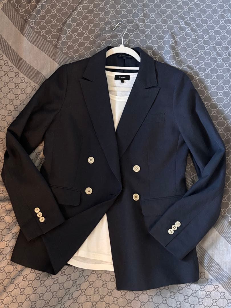 ブルークスブラザズBrookBrothers新作ダブルジャケット47300円購入