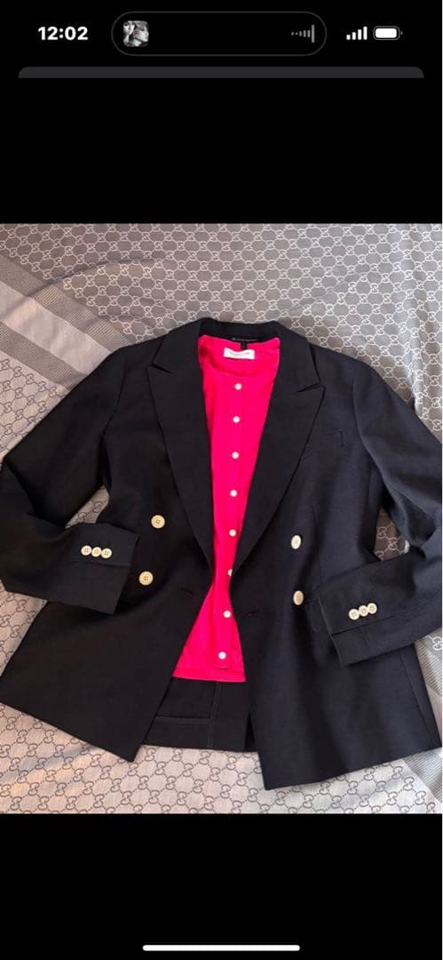 ブルークスブラザズBrookBrothers新作ダブルジャケット47300円購入