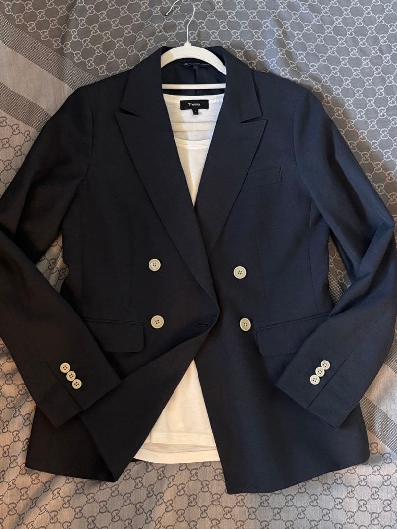 ブルークスブラザズBrookBrothers新作ダブルジャケット47300円購入