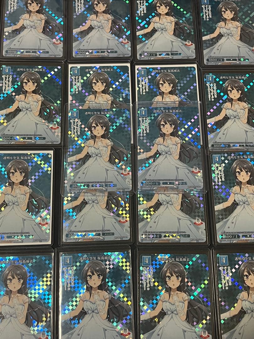 ビルディバイド 青ブタ 透明な空気　桜島 麻衣 青春ブタ野郎