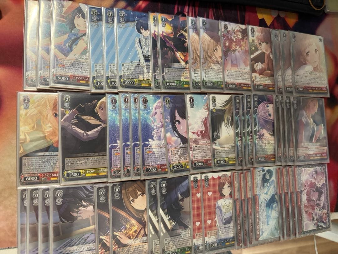 値下げ可能　ヴァイス　シャニマス　8電源　デッキ　パーツ付き