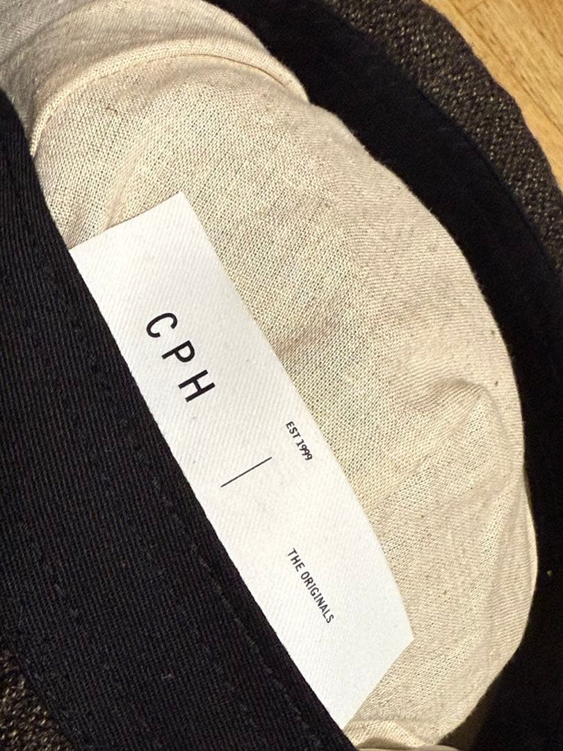 CPH カワシマタカヒロ別注 ベレー帽 Medium/Large