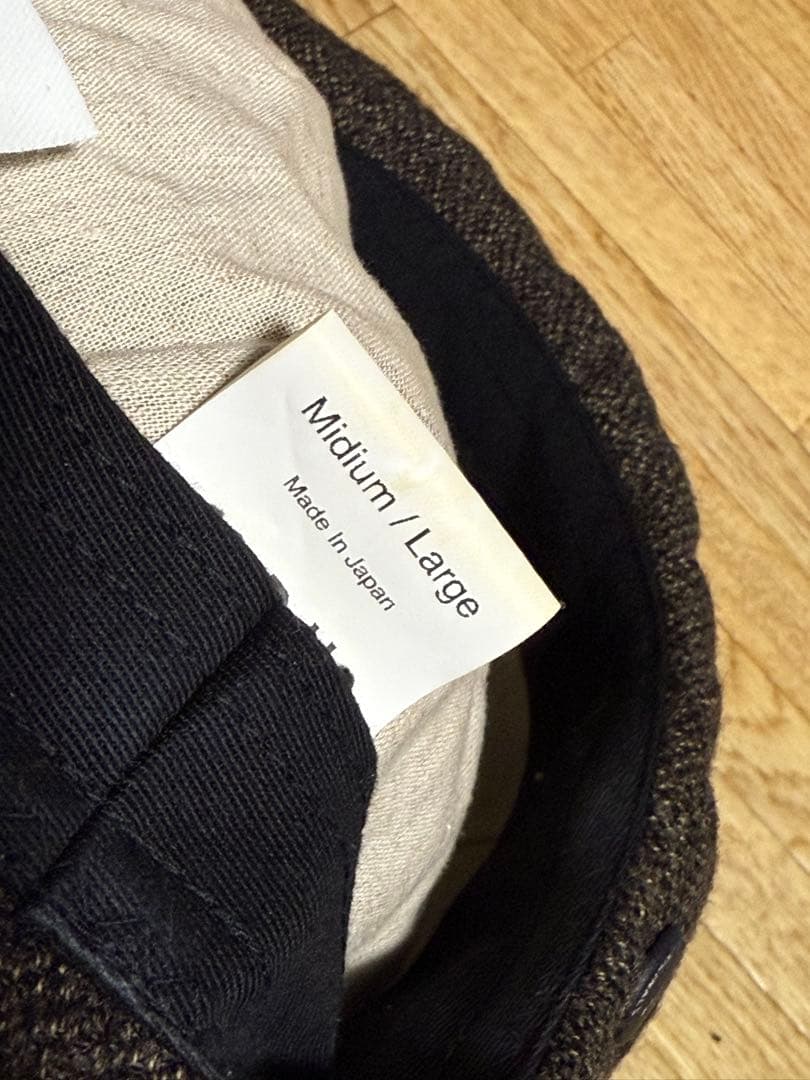 CPH カワシマタカヒロ別注 ベレー帽 Medium/Large