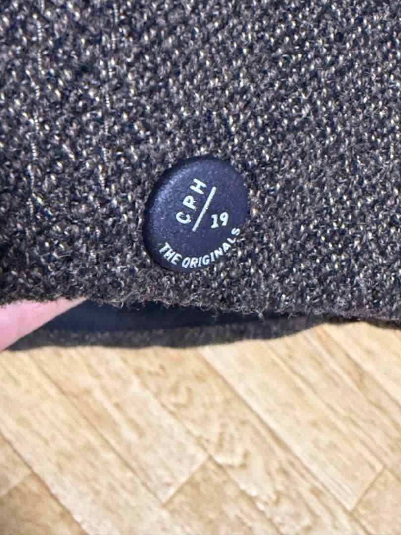 CPH カワシマタカヒロ別注 ベレー帽 Medium/Large