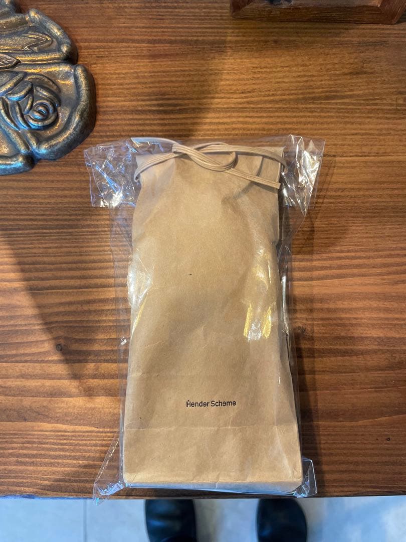 新品　Hender Scheme key flock ブラック