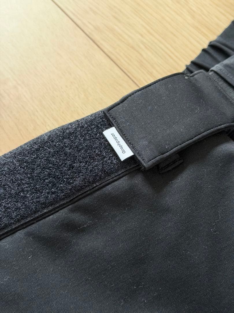 Graphpaper Wide Tapered ChefPantsグラフペーパー