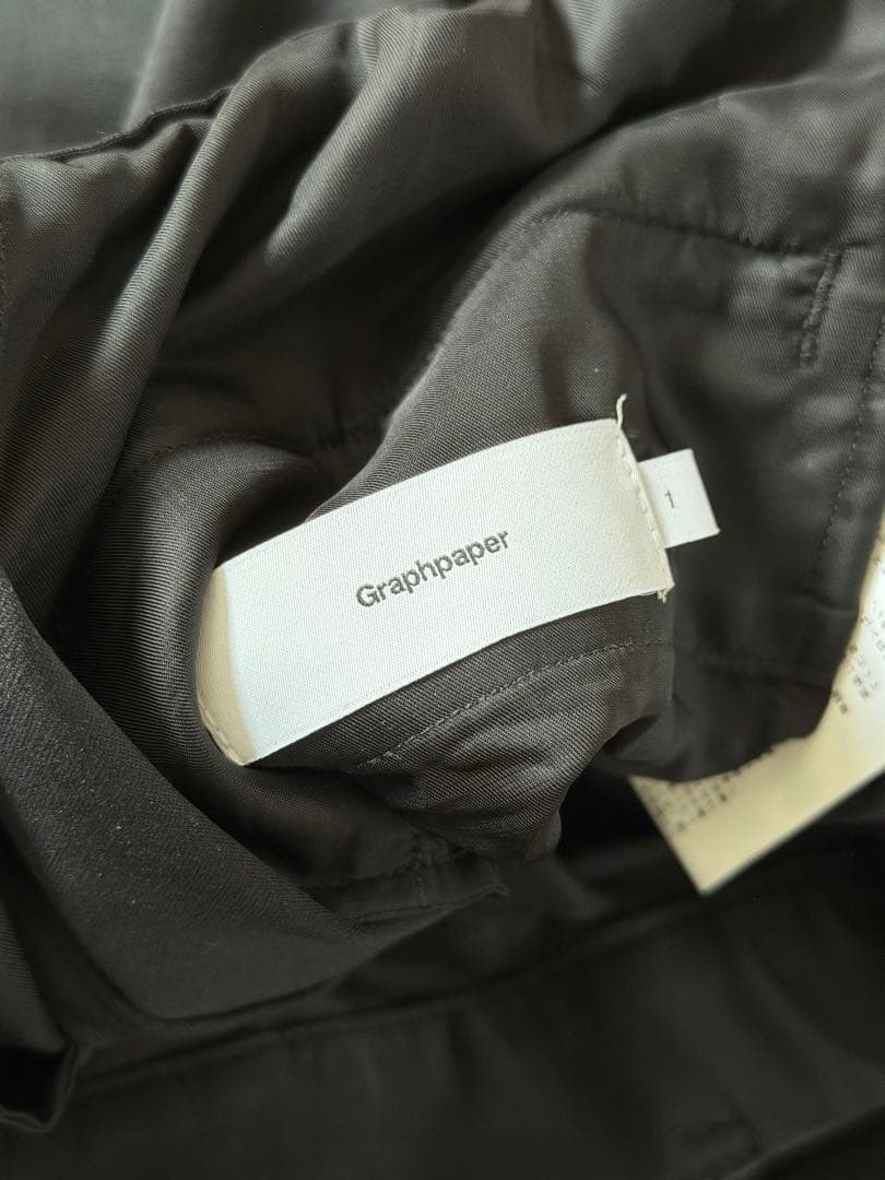 Graphpaper Wide Tapered ChefPantsグラフペーパー