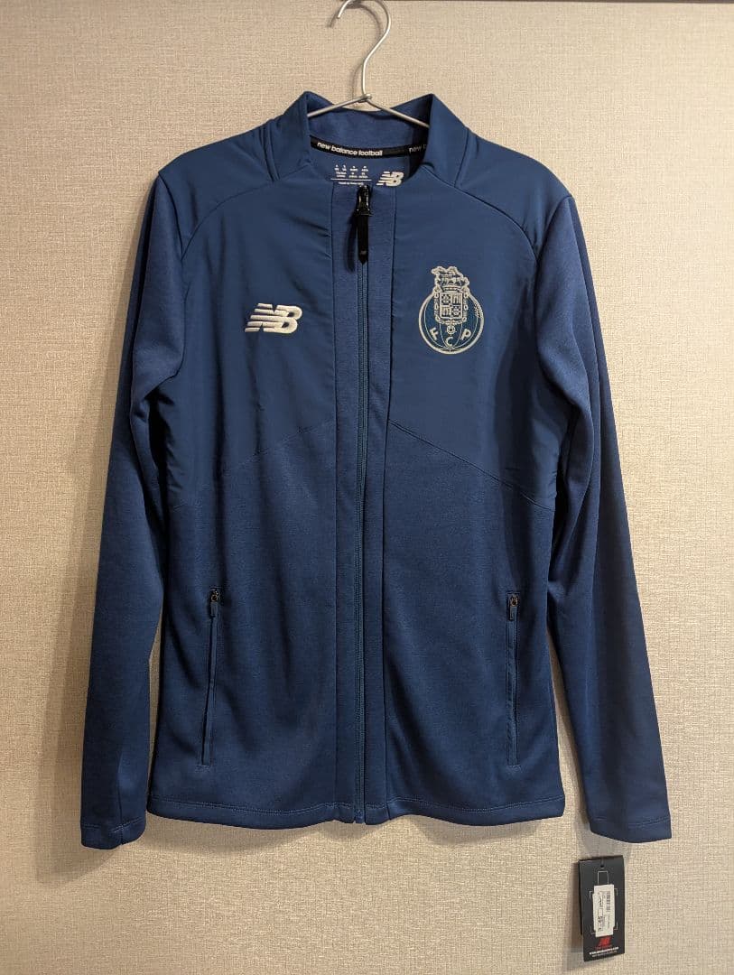 FC Porto New Balance ジャケット ネイビー М 現地購入品