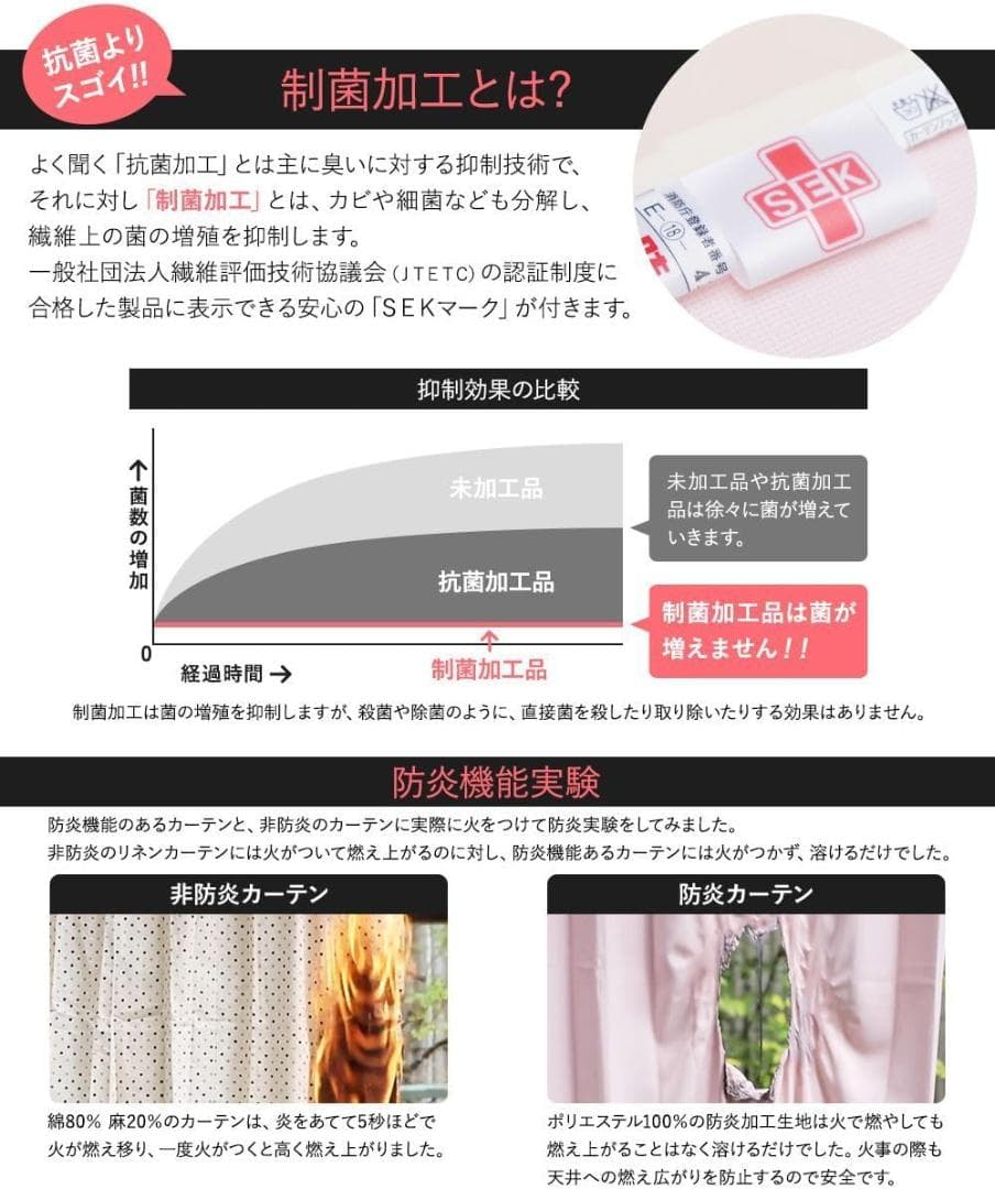 【中古品】病院用ネット部分ありカーテン（クリーム色）幅400cm丈235cm