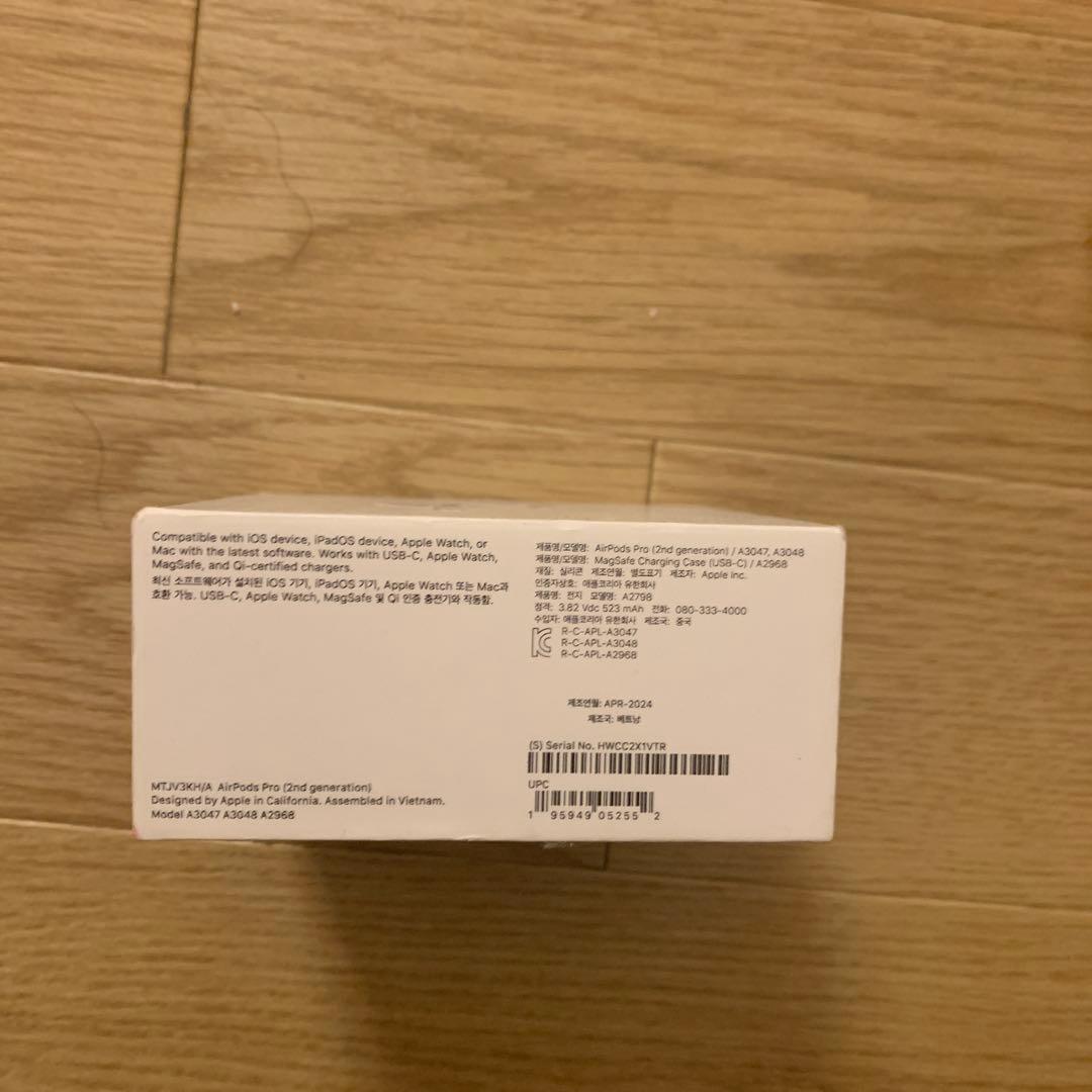 AirPods Pro2 左本体+ケース