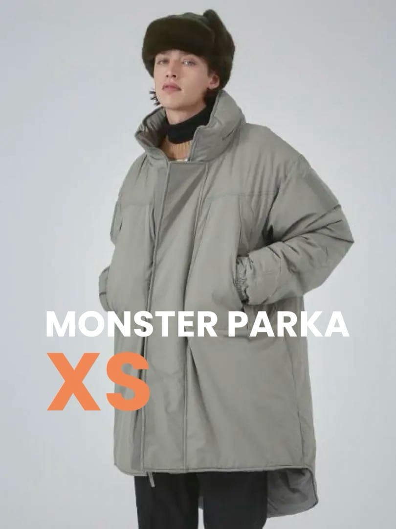 未使用BAF PRIMALOFT PCU LEVEL-7 モンスターパーカ XS