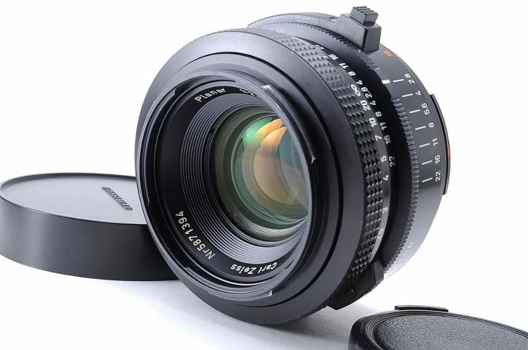 【美品】ハッセル Carl zeiss Planar T* 80mm 2.8
