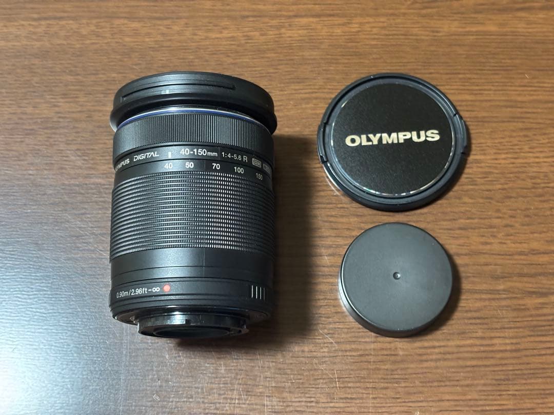 レンズ(ズーム) M.ZUIKO DIGITAL ED 40-150mm F4.0-5.6 R