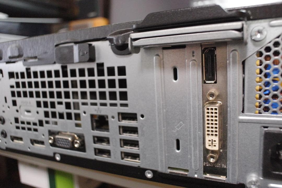 ミニPC HP ProDesk 600 G5/i5 9500/8MB/128GB/4TB