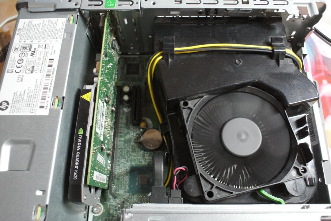 ミニPC HP ProDesk 600 G5/i5 9500/8MB/128GB/4TB