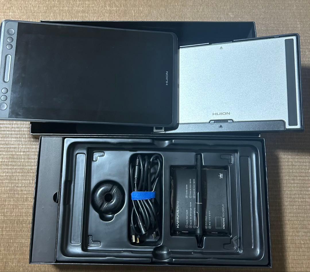ゆーかりKAMVAS Pro 12 液晶ペンタブレット本体