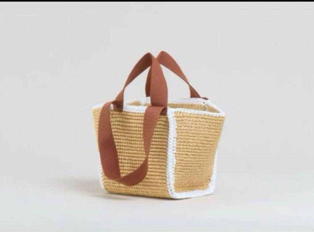 マルニ　SILLO カゴバッグ