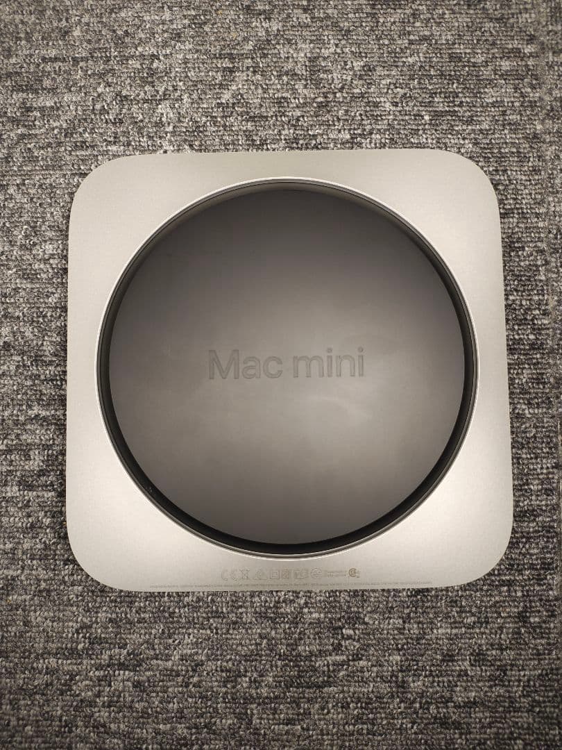 apple M1 Mac mini (8GB , 256GB) / 動作確認済