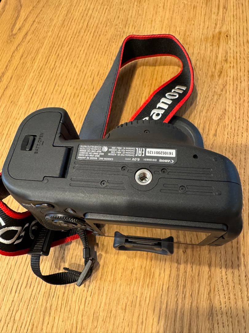 Canon EOS 6D Mark II デジタル一眼レフカメラ