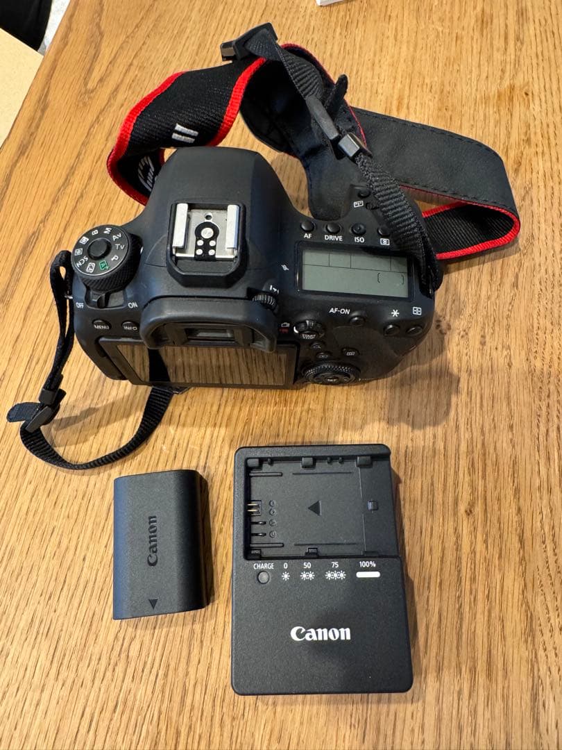 Canon EOS 6D Mark II デジタル一眼レフカメラ