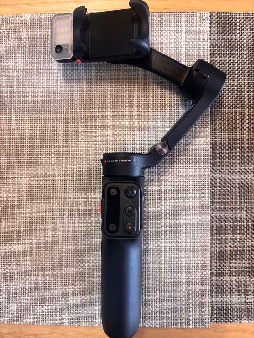 hohem V3 ジンバル 3軸スマホジンバル AI自動追跡 13時間駆動