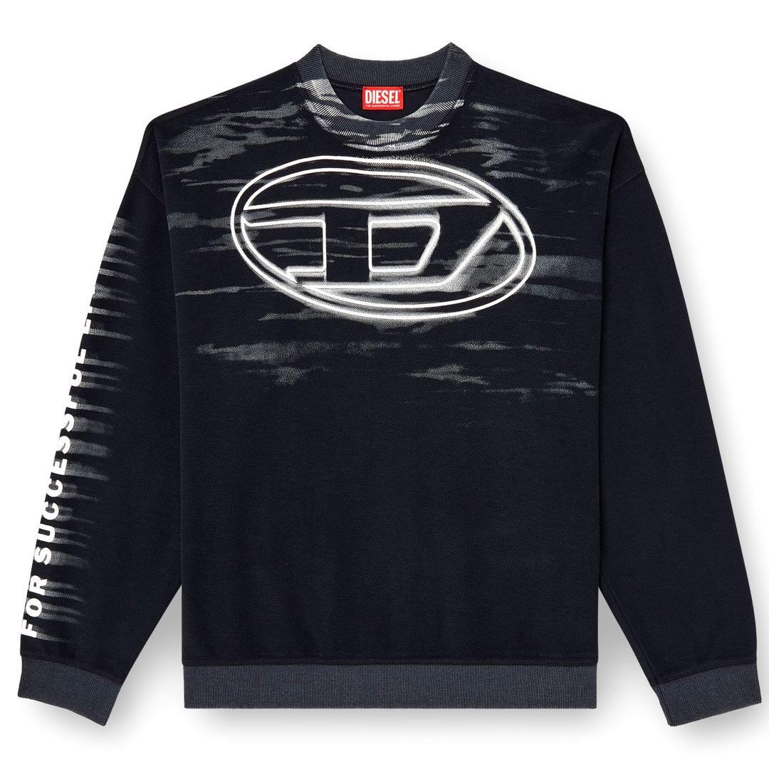 DIESEL S-Boxt-T1 スウェット