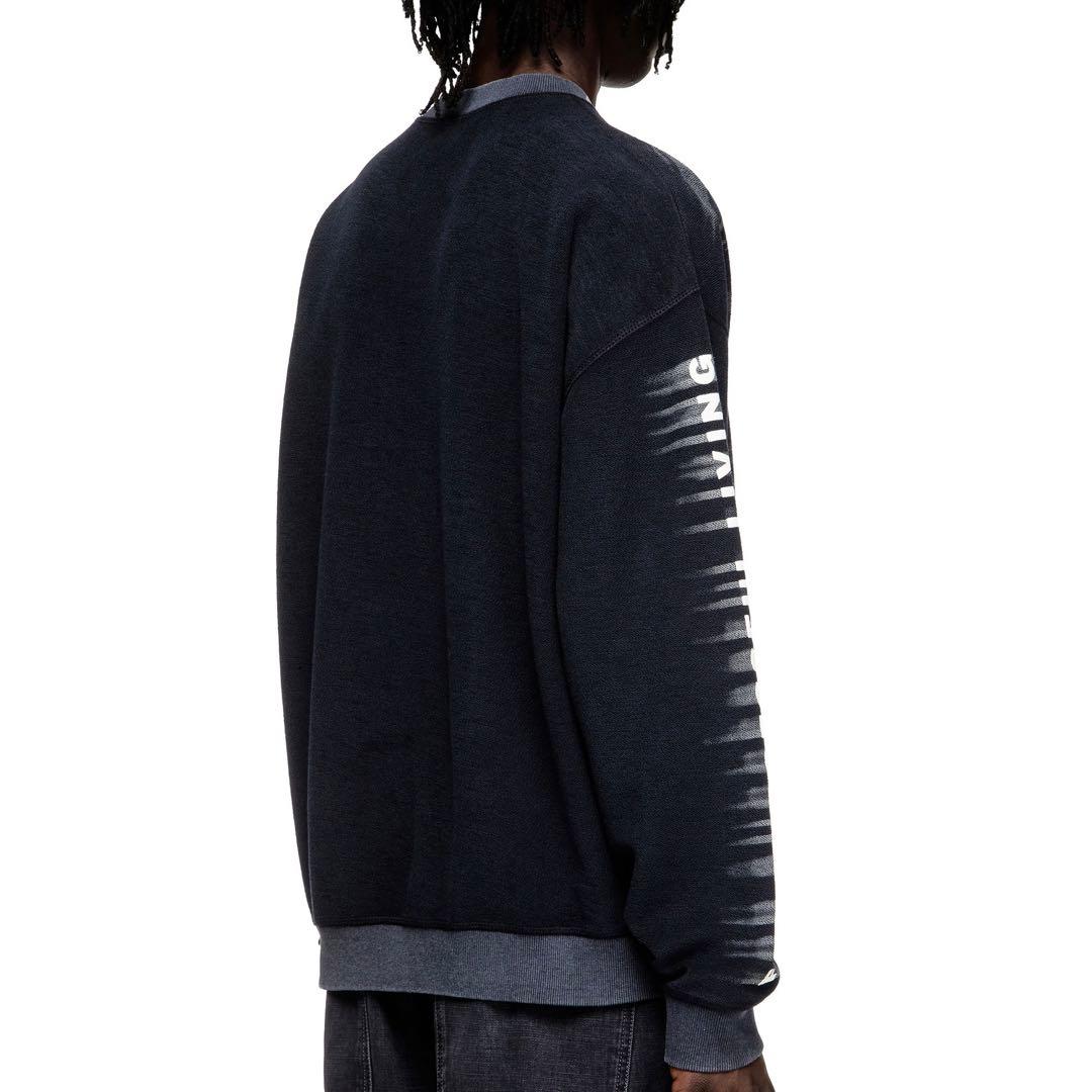 DIESEL S-Boxt-T1 スウェット