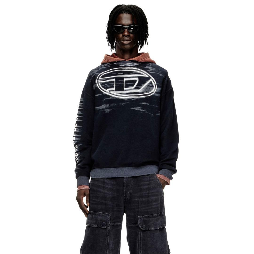 DIESEL S-Boxt-T1 スウェット