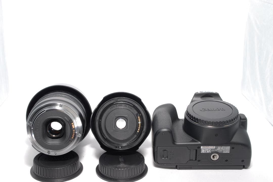 ✨Canon Kiss X10✨ダブルレンズ✨高速手ブレ補正＆超望遠✨一眼レフ