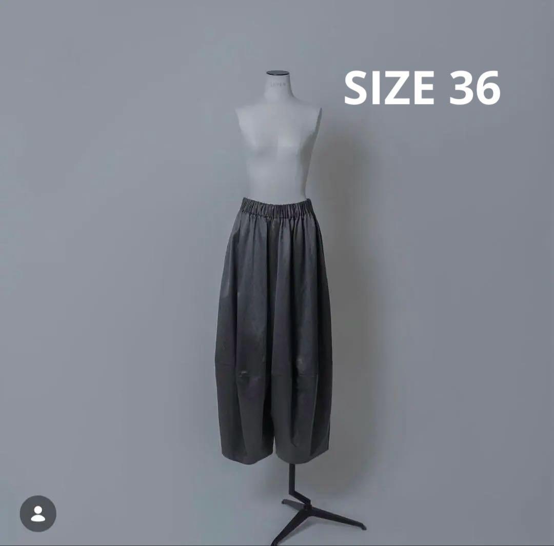 パンツ LOHEN PIGMENT DYEING COCOON PANTS