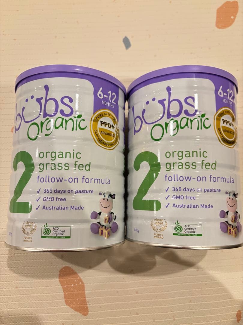 bubs organic 粉ミルク バブズオーガニック