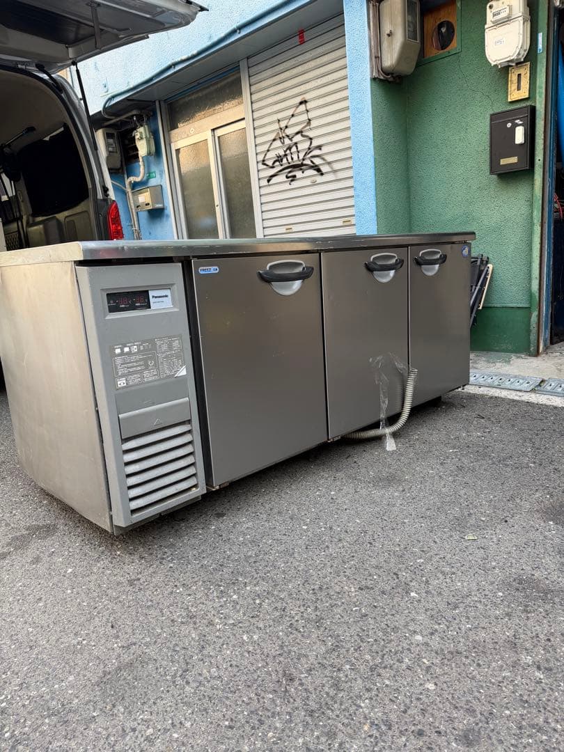 ぺこちゃん専用Panasonic SUR-K1871CSA 冷蔵庫・冷凍庫　台下