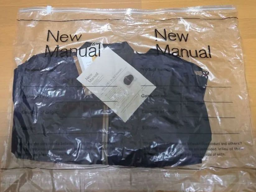 未開封new manual 009TYPE L-2A/ 100着限定